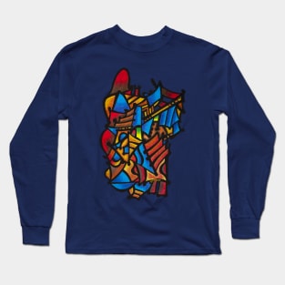 Melody In Colors Long Sleeve T-Shirt